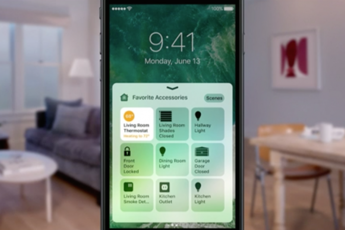 How to Access Your Smart Home from Control Center